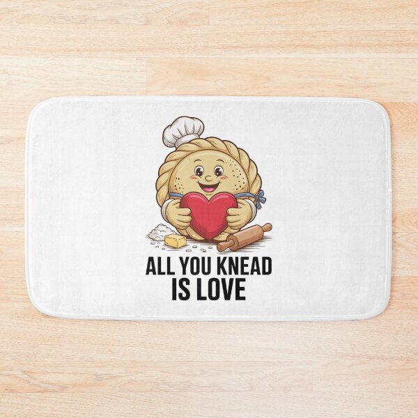 Item preview, ALL YOU KNEAD IS LOVE  designed and sold by jkrphoto.