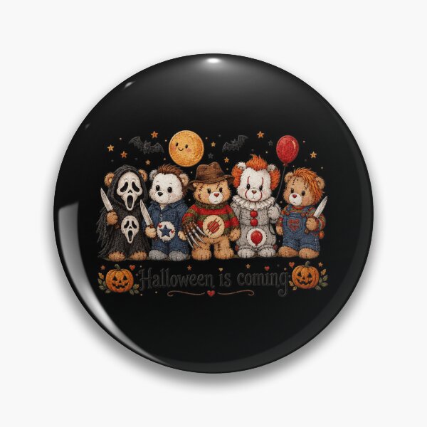 Item preview, Cute Spooky Friends Halloween Graphic designed and sold by RobertBar34259.