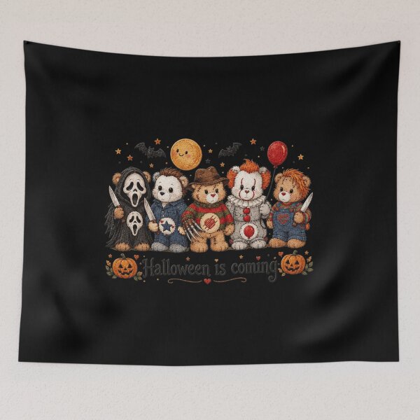 Item preview, Cute Spooky Friends Halloween Graphic designed and sold by RobertBar34259.