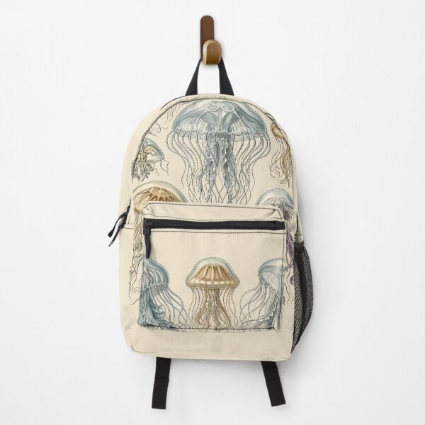 Item preview, Vintage Jellyfish Plate Wall Art – Antique Marine Biology Natural History Illustration designed and sold by ZyxDes.