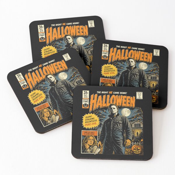 Item preview, Retro Horror Comic Style designed and sold by ArielRome60612.