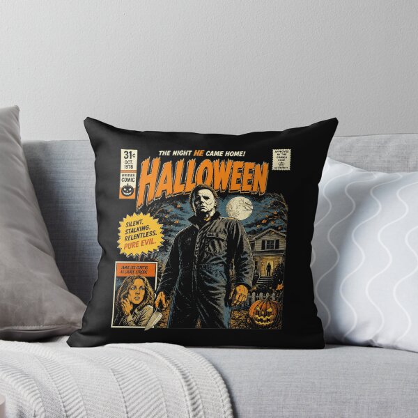 Item preview, Retro Horror Comic Style designed and sold by ArielRome60612.