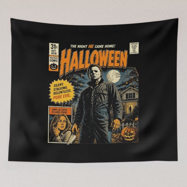 Item preview, Retro Horror Comic Style designed and sold by ArielRome60612.