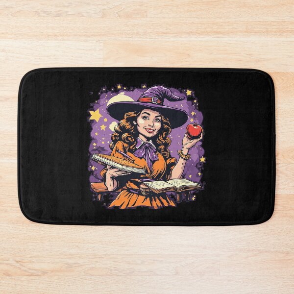 Item preview, Vintage Witch Teacher Retro School Magic designed and sold by emiliacreations.