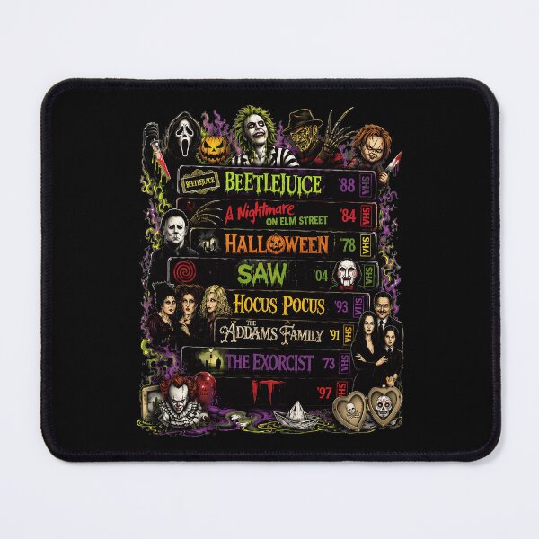 Item preview, Retro Spooky Movie Mashup Graphic designed and sold by CynthiaBa67442.