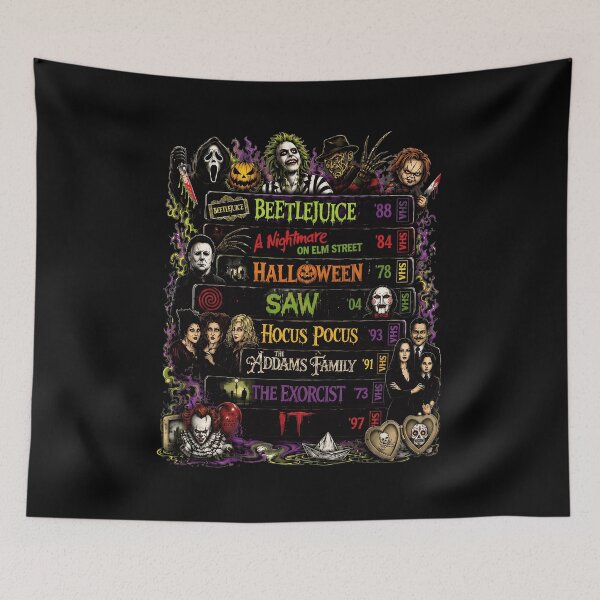 Item preview, Retro Spooky Movie Mashup Graphic designed and sold by CynthiaBa67442.