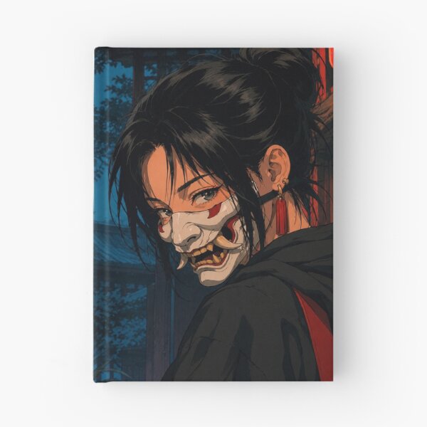 Item preview, Japanese Hannya Girl Lantern Night designed and sold by bapupa.
