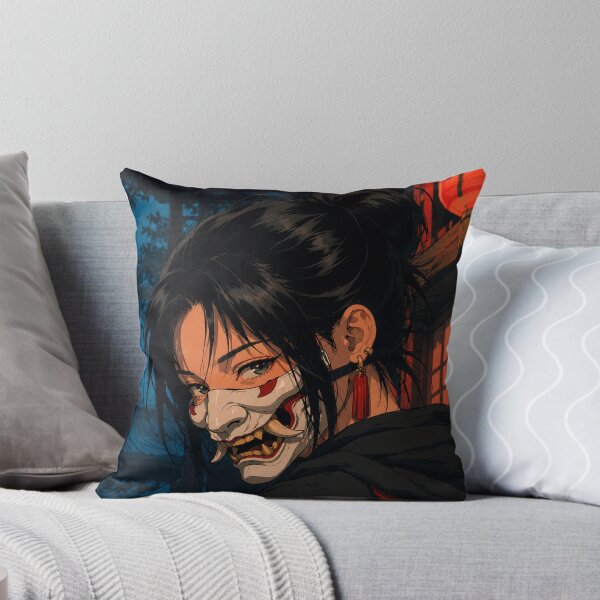 Item preview, Japanese Hannya Girl Lantern Night designed and sold by bapupa.