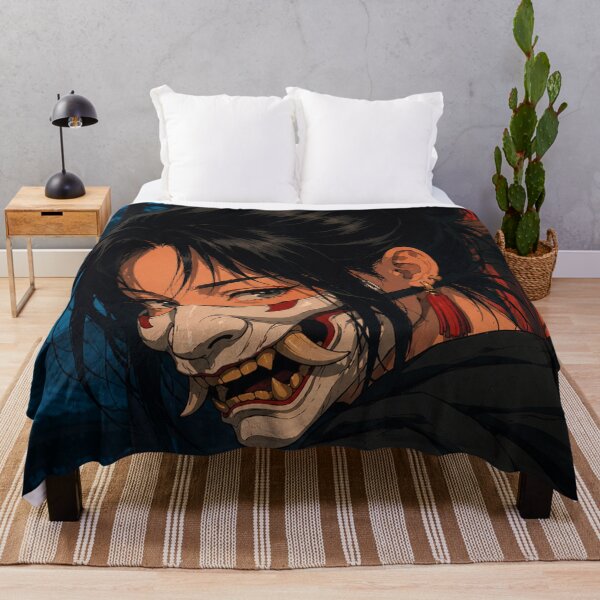 Item preview, Japanese Hannya Girl Lantern Night designed and sold by bapupa.