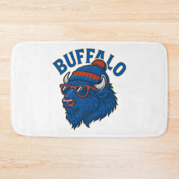 Item preview, Retro Buffalo Cool Bison T-Shirt designed and sold by Christoph87495.