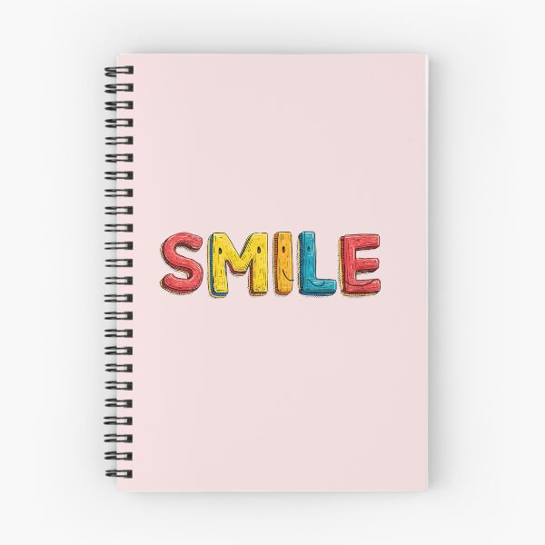 Item preview, Vibrant 3D "SMILE" Playful Typography Art Design designed and sold by SeJaa.