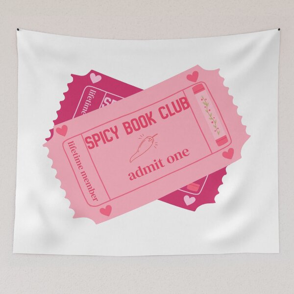 Item preview, Spicy Book Club designed and sold by birdiesinc.