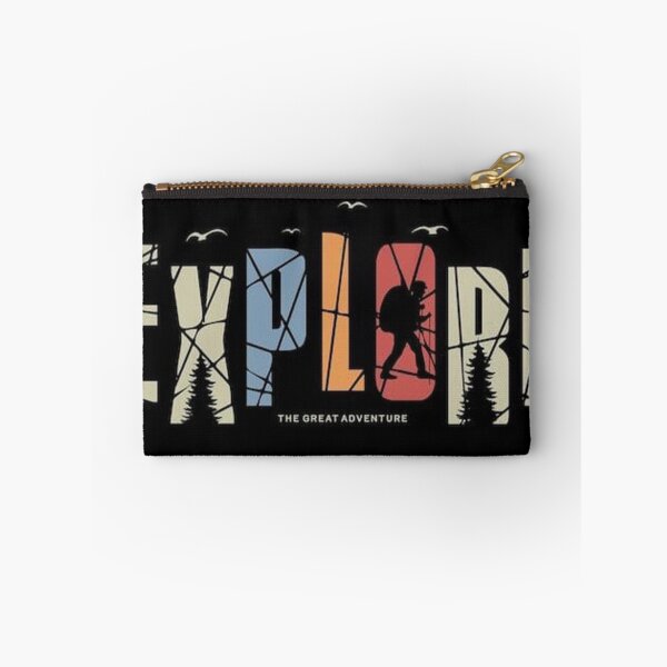 Item preview, Explore The Great Adventure – Outdoor Adventure Typography designed and sold by DemanDFashionFactroy.