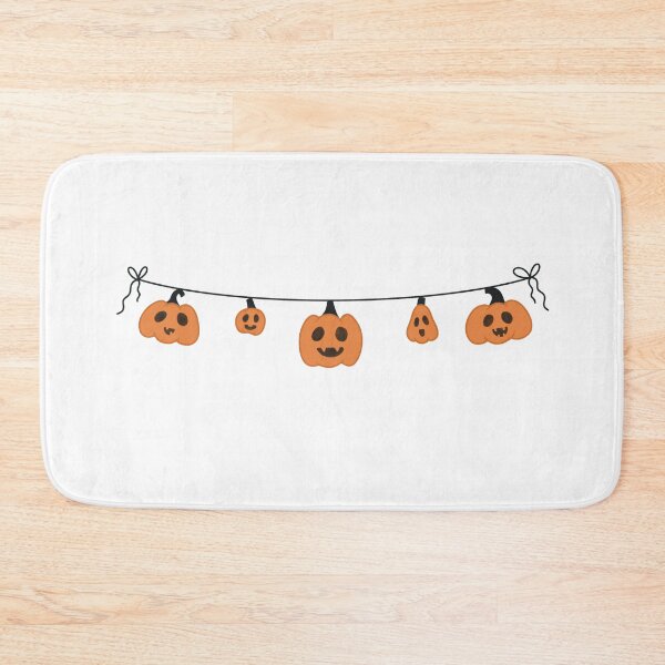 Item preview, Cute Halloween Decorations Orange Pumpkin Bunting Garland designed and sold by winterpumpkin.