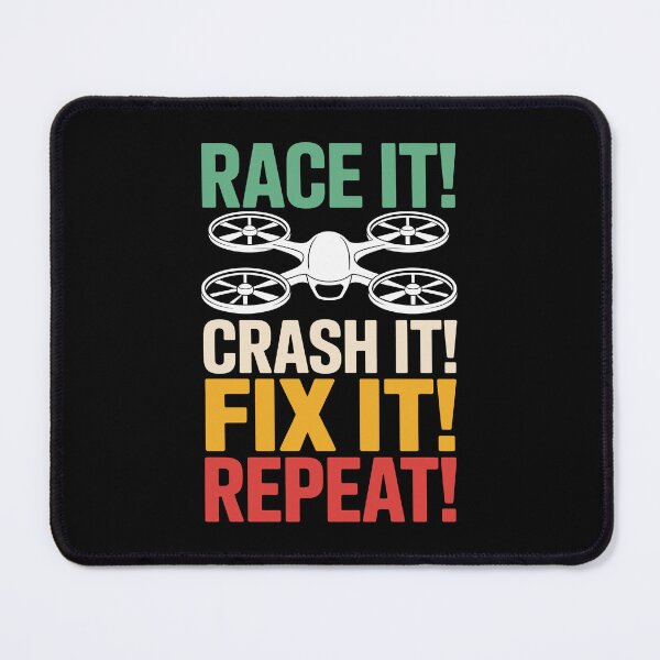 Item preview, Race It Crash It Fix It Repeat designed and sold by jkrphoto.