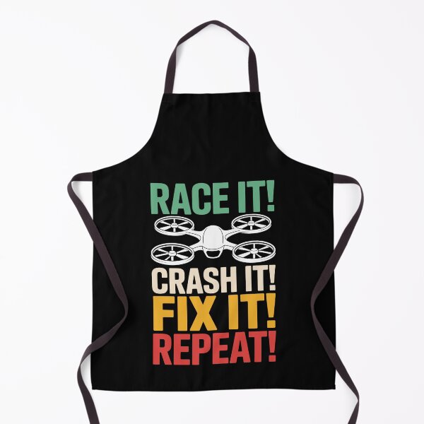 Item preview, Race It Crash It Fix It Repeat designed and sold by jkrphoto.