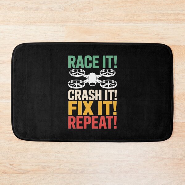 Item preview, Race It Crash It Fix It Repeat  designed and sold by jkrphoto.