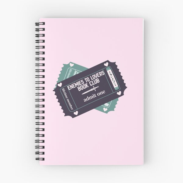 Item preview, Enemies to Lovers Book Club designed and sold by birdiesinc.