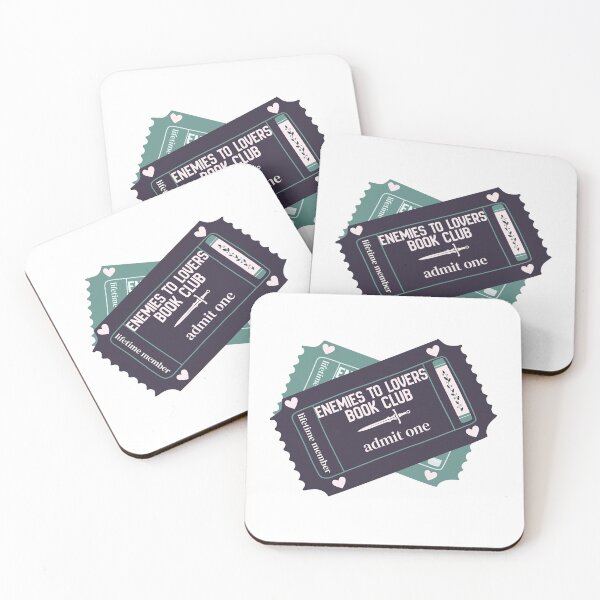 Item preview, Enemies to Lovers Book Club designed and sold by birdiesinc.