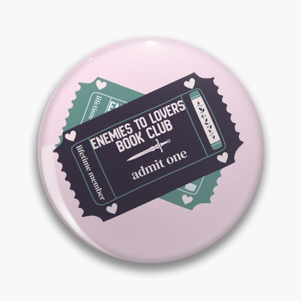 Item preview, Enemies to Lovers Book Club designed and sold by birdiesinc.