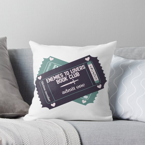 Item preview, Enemies to Lovers Book Club designed and sold by birdiesinc.