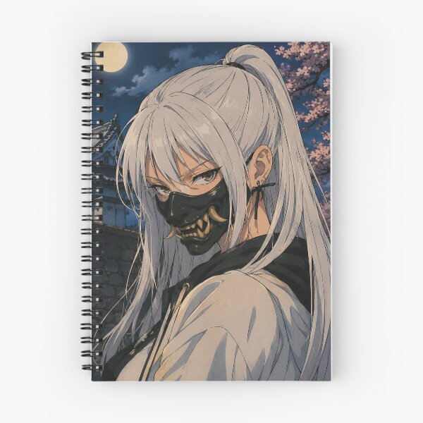 Item preview, Japanese Hannya Girl Moonlit Spirit designed and sold by bapupa.
