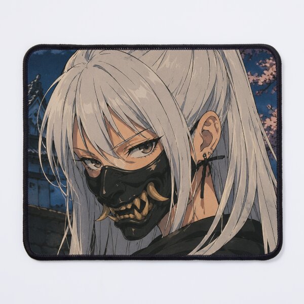 Item preview, Japanese Hannya Girl Moonlit Spirit designed and sold by bapupa.