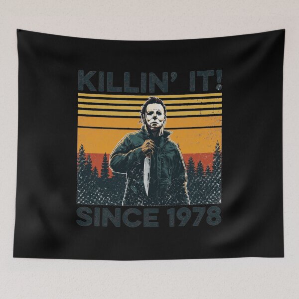 Item preview, Retro Killer Movie Icon Since 1978 Design designed and sold by LorraineH29083.