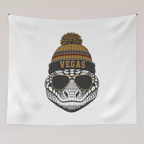 Item preview, Cool Vegas Reptile Beanie Sunglasses Retro designed and sold by RichardHe24537.