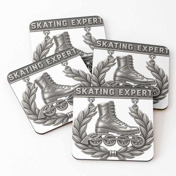 Item preview, Skating Expert Badge designed and sold by POGs R Us.