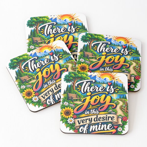 Item preview, There Is Joy in This Very Desire of Mine designed and sold by Design Sounds Studio.
