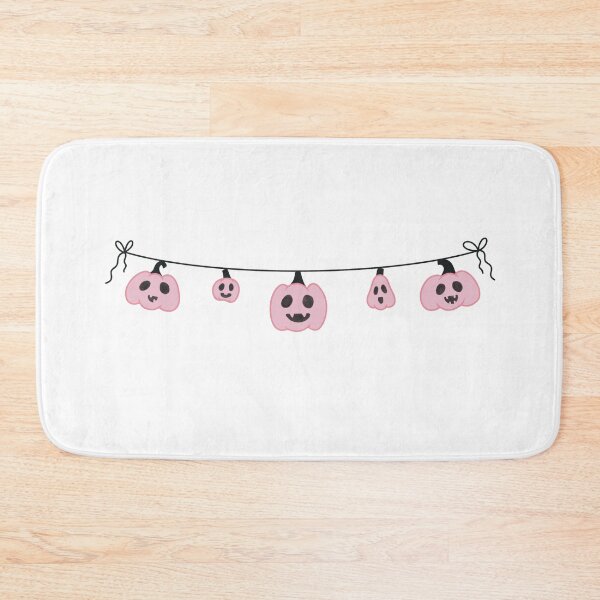 Item preview, Cute Halloween Decorations Pink Pumpkin Bunting Garland designed and sold by winterpumpkin.