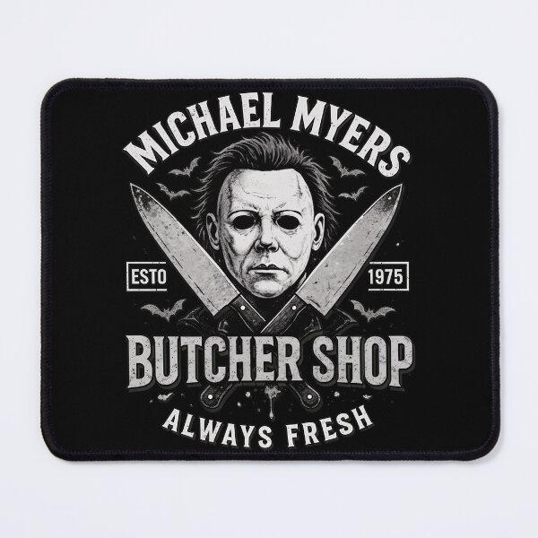 Item preview, Vintage Horror Butcher Shop Graphic designed and sold by RobertBar34259.