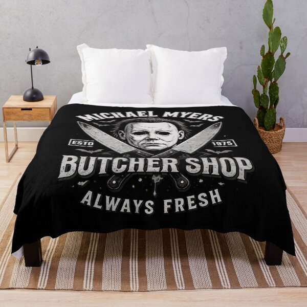 Item preview, Vintage Horror Butcher Shop Graphic designed and sold by RobertBar34259.