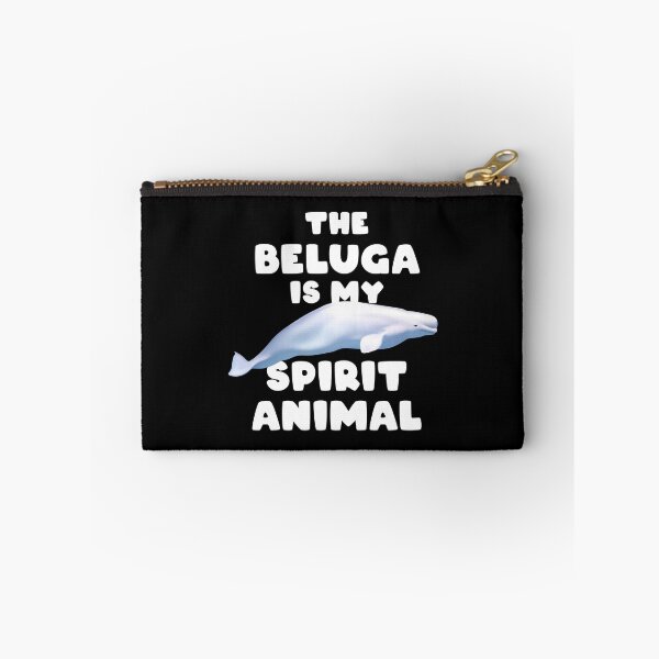 Item preview, The Beluga is my spirit animal designed and sold by NicGrayGraphic.