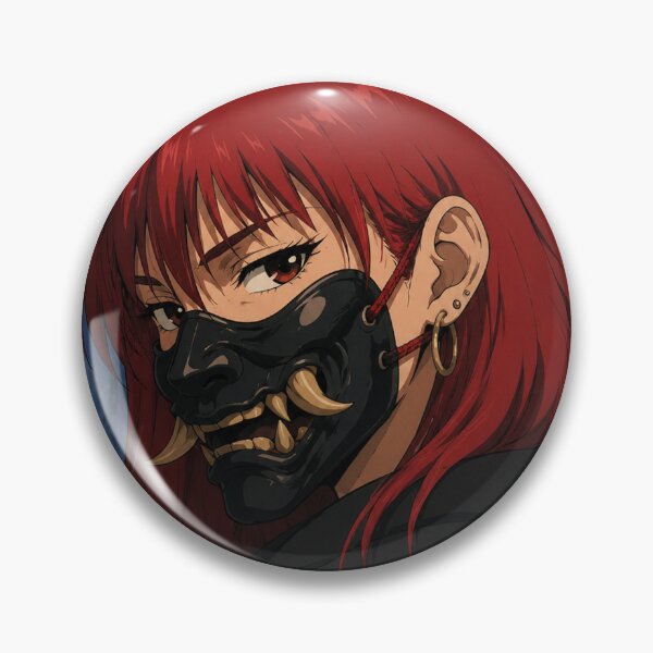 Item preview, Japanese Hannya Girl Crimson Street designed and sold by bapupa.