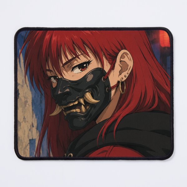 Item preview, Japanese Hannya Girl Crimson Street designed and sold by bapupa.