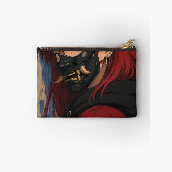 Item preview, Japanese Hannya Girl Crimson Street designed and sold by bapupa.