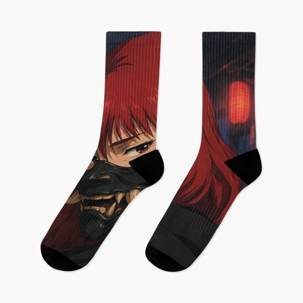 Item preview, Japanese Hannya Girl Crimson Street designed and sold by bapupa.