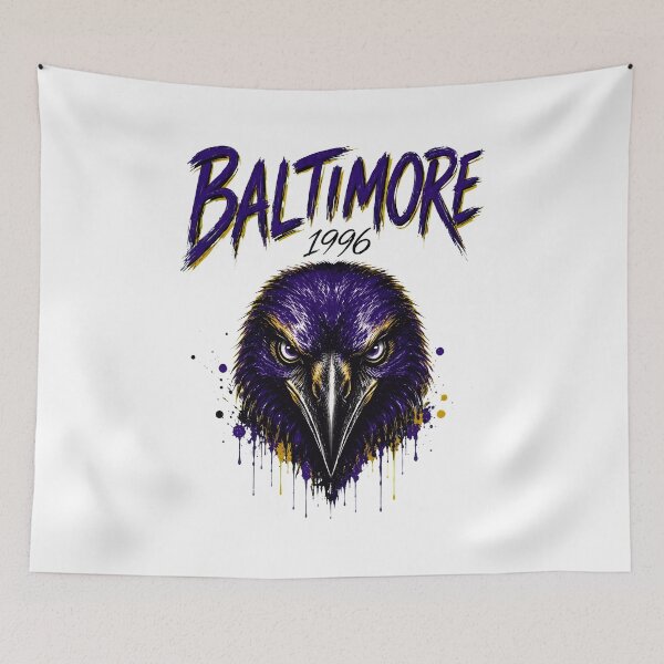Item preview, Baltimore 1996 Bird Fan Art designed and sold by Christoph87495.