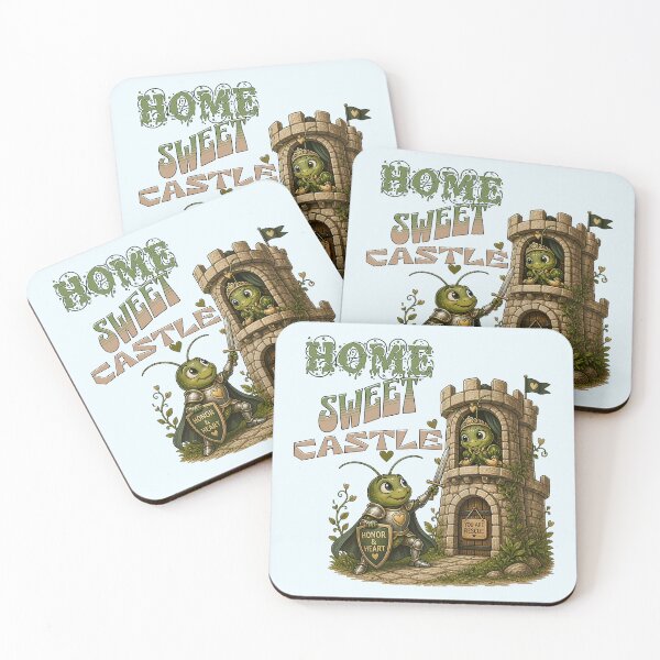 Item preview, HOME SWEET CASTLE designed and sold by BabaSoti.