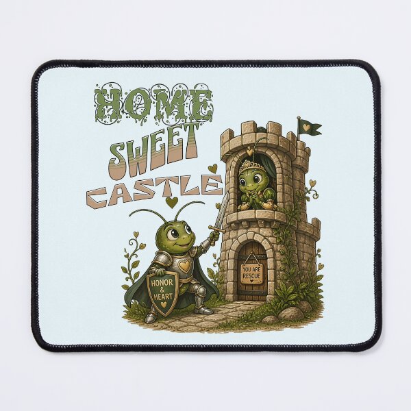 Item preview, HOME SWEET CASTLE designed and sold by BabaSoti.