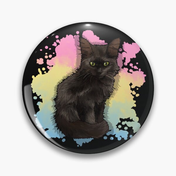 Item preview, Pan Pride Kitten designed and sold by Art by Veya.