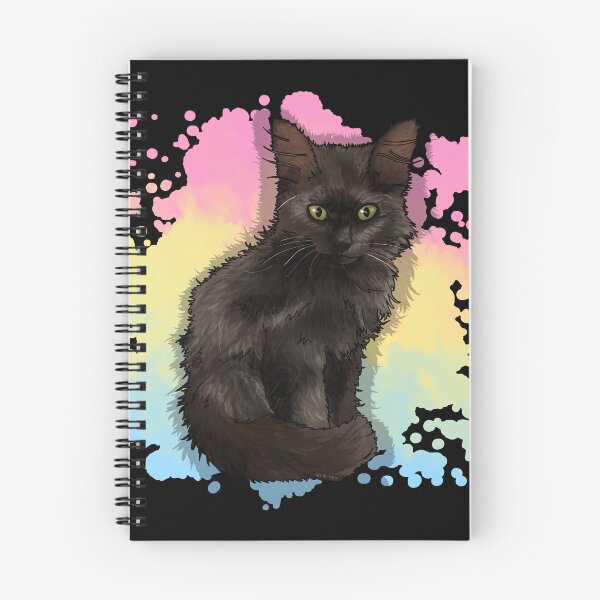 Item preview, Pan Pride Kitten designed and sold by Art by Veya.