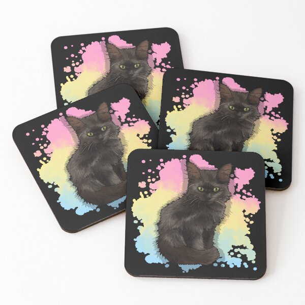 Item preview, Pan Pride Kitten designed and sold by Art by Veya.