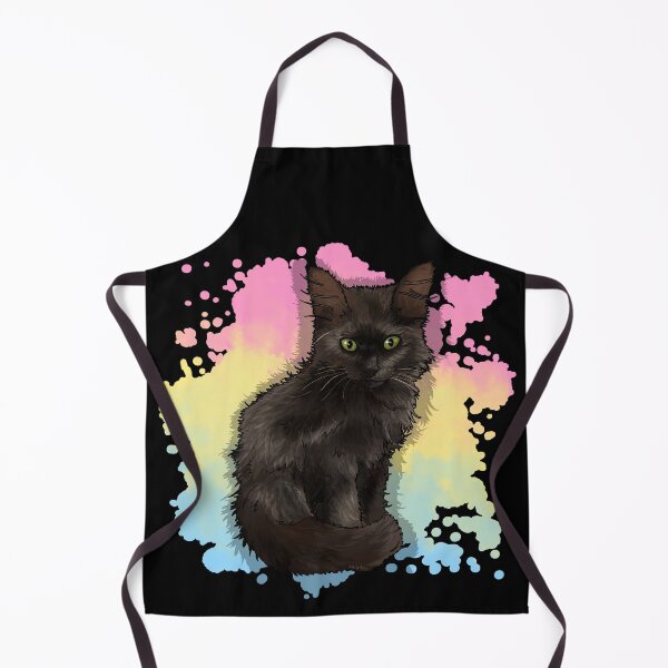 Item preview, Pan Pride Kitten designed and sold by Art by Veya.