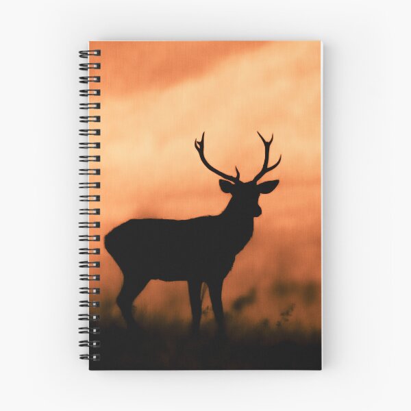 Item preview, Silent Stag in Amber Light designed and sold by gabormedve.
