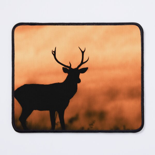 Item preview, Silent Stag in Amber Light designed and sold by gabormedve.