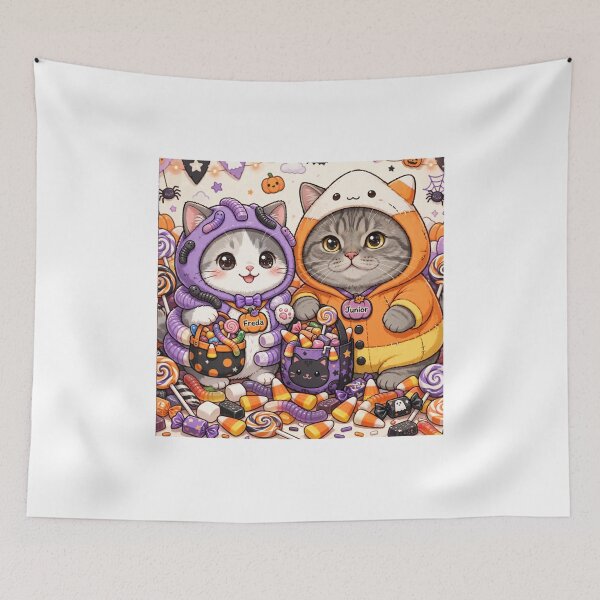 Item preview, Freda and Junior Trick or Treat Candy Costumes designed and sold by MAISON SYLVIE.