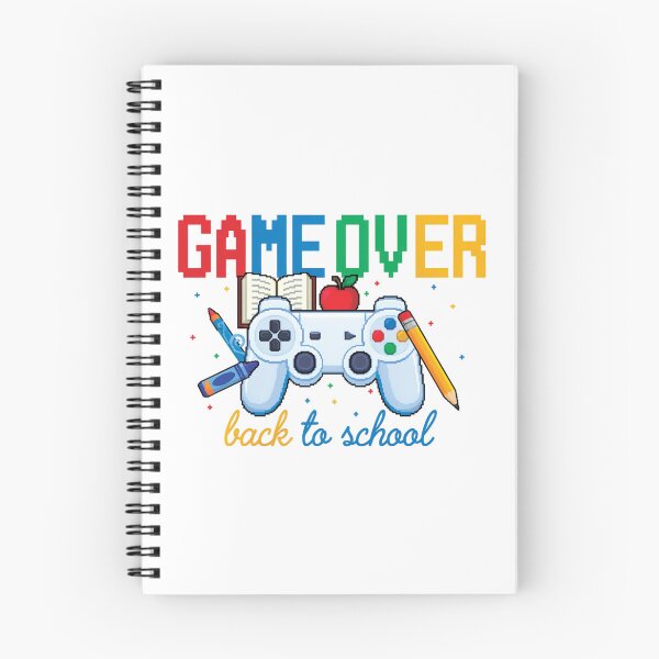 Item preview, Game Over Back To school Funny Gift  designed and sold by RCMstore.